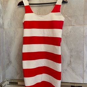 Pencey Red/white Dress